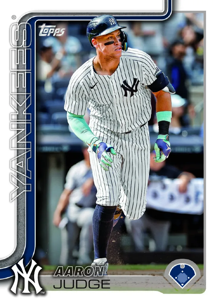 2025 Topps Baseball Series 1 Checklist Spotlight