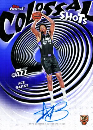 Topps Finest Basketball Product History