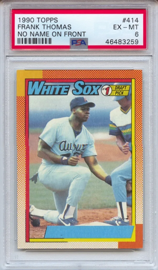 Collector Stories | Mystery of the 1990 Topps Blackless Cards