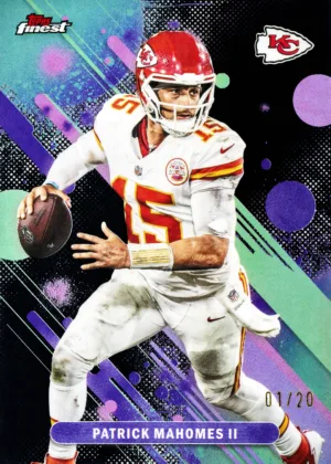 Topps Finest Football Product History