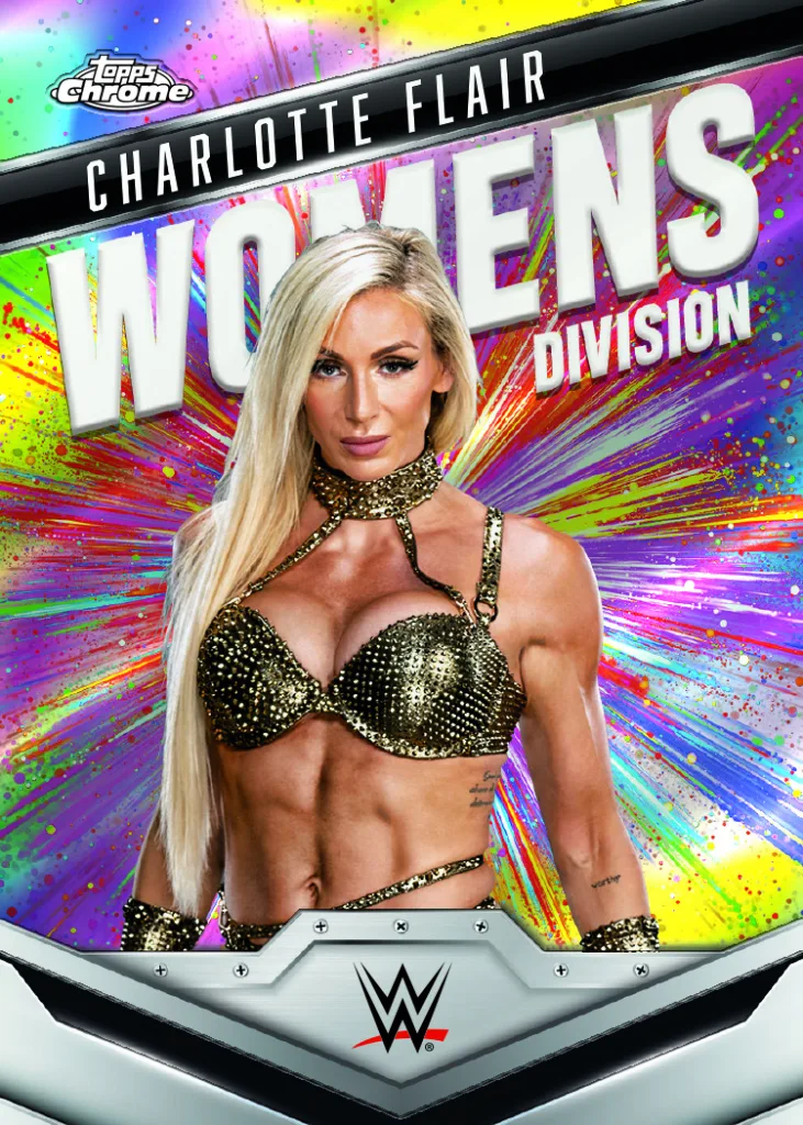 2025 Topps Rip Night | Charlotte Flair Top Cards