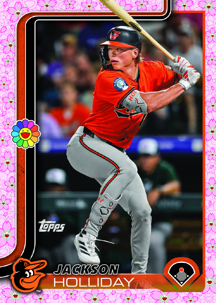See Murakami x Topps Series 1 Base Set Variations