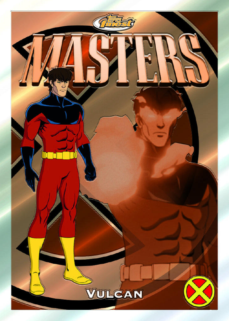 2025 Topps Finest X-Men '97 Tiering and Parallel Structure - Topps