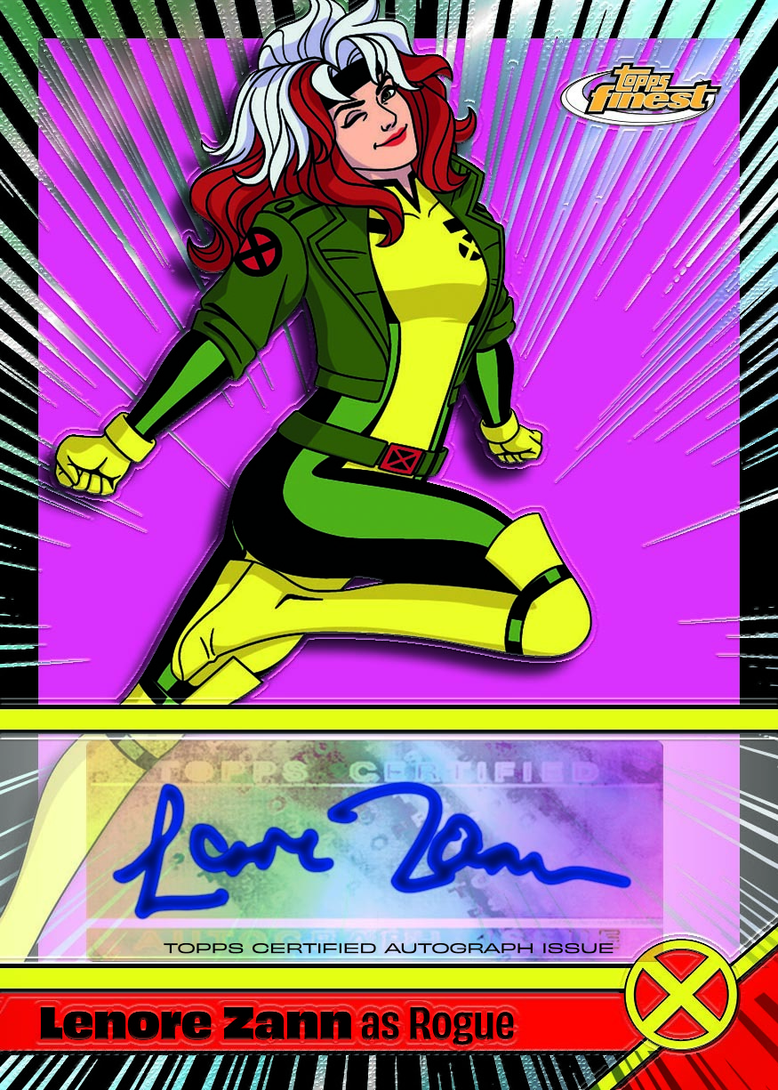How to Collect | 2025 Topps Finest X-Men '97 Voice Actor Autograph