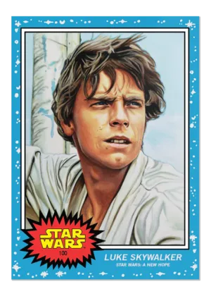 スターウォーズ　カード　topps　トップス　アナキンスカイウォーカー　1of1 Anakin Skywalker / アナキン・スカイウォーカー 2018 Topps