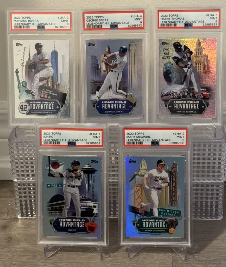 Series 1 Collector Stories | Matt C’s SSP Insert Chase