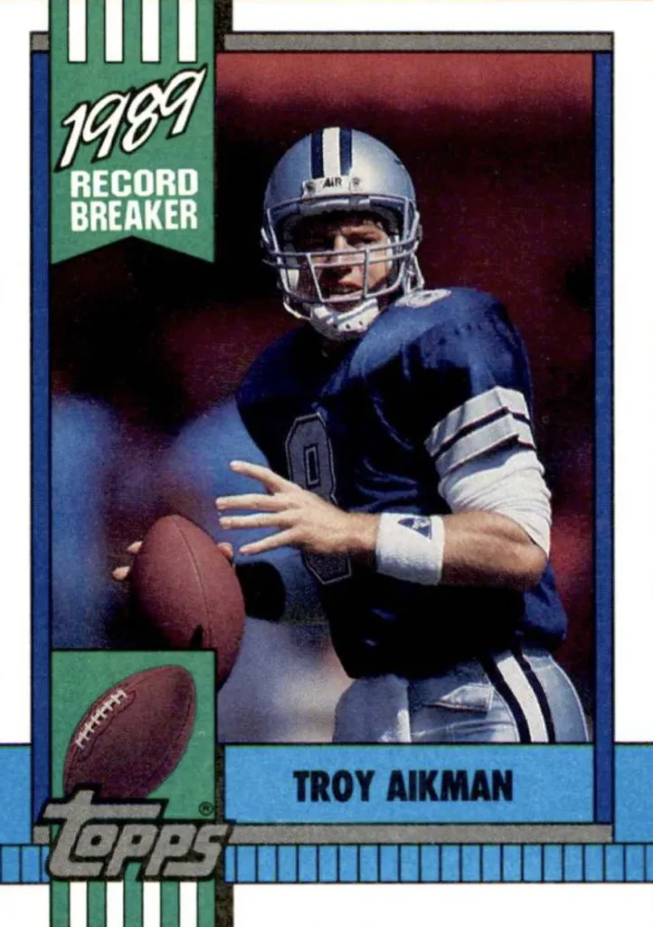 Best Topps Troy Aikman's Cards to Collect