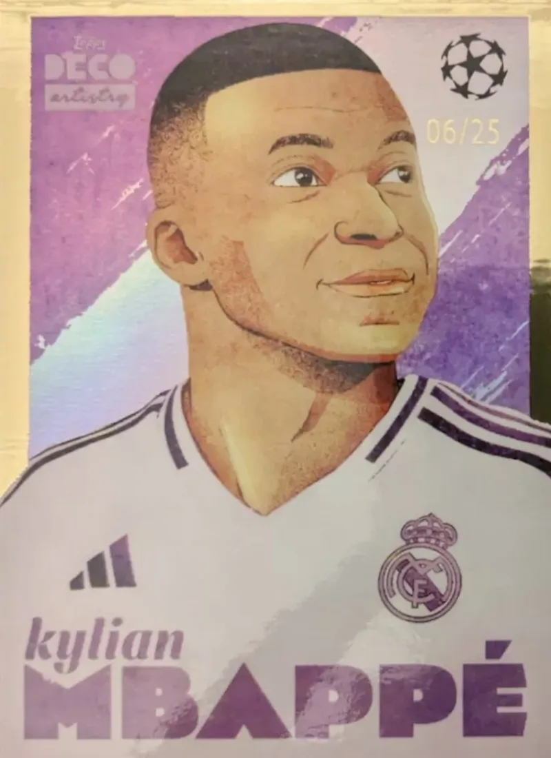 Kylian Mbapp | The Best Topps Cards to Collect - Topps Ripped