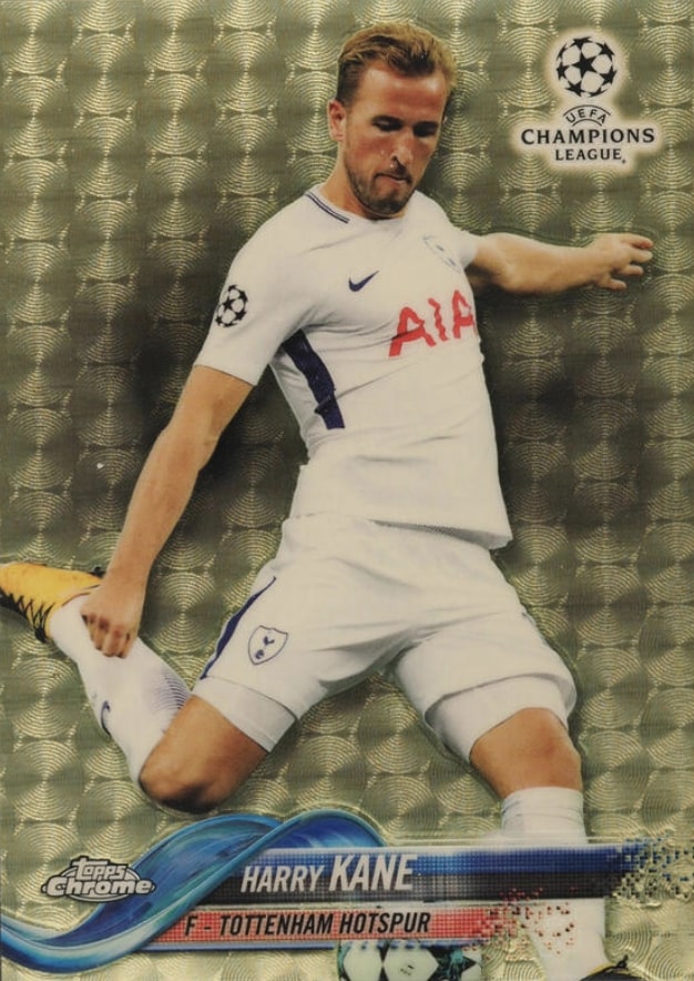 How to Collect: Harry Kane | The Best Topps Cards to Collect 