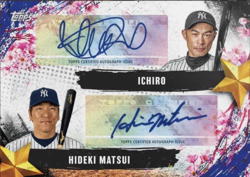 2025 Topps Baseball Series 1 – MLB World Tour: Tokyo Series 