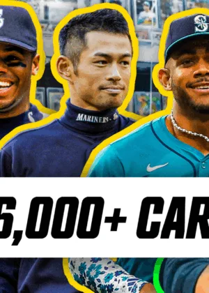 The Biggest Seattle Mariners Collection on Earth