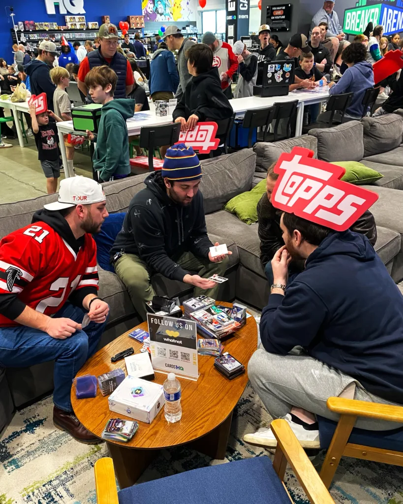 2025 Topps Rip Night Shops | CardsHQ, Atlanta