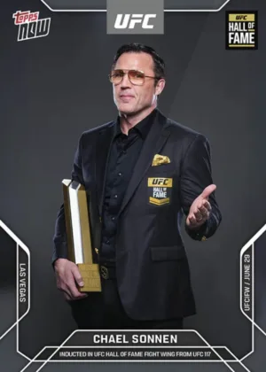 2025 Topps Rip Night | Chael Sonnen Top Cards