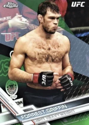 2025 Topps Rip Night | Forrest Griffin Top Cards