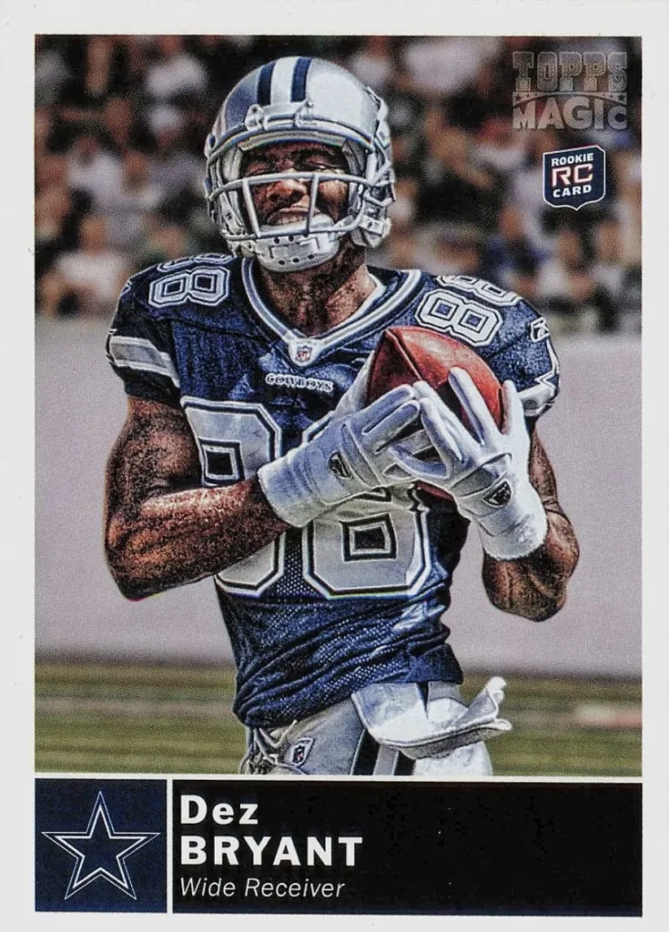 2025 Topps Rip Night | Dez Bryant Top Cards