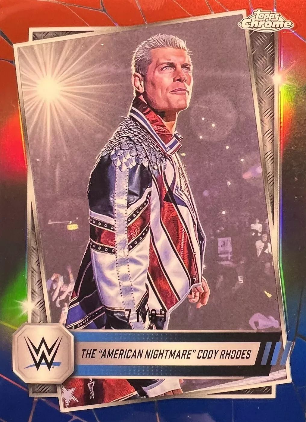 2025 Topps Rip Night | The Best Topps WWE Cody Rhodes Cards to Collect