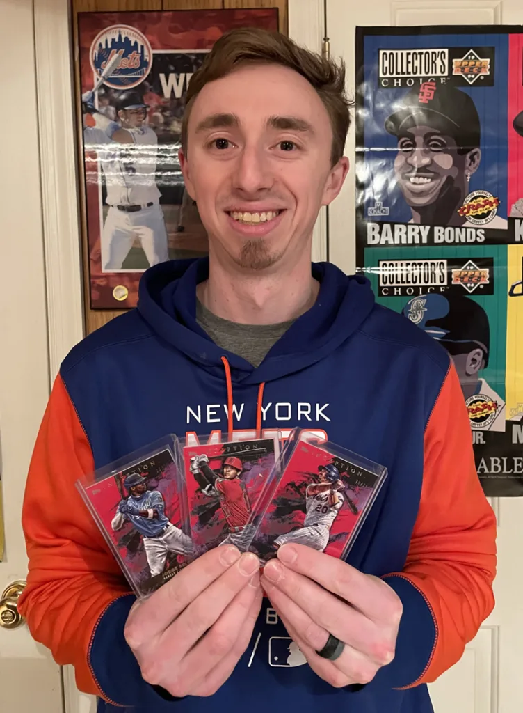 Collector Stories | Topps Inception Red Collector Ben Pessah-Berlin