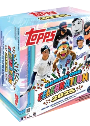 2025 Topps Baseball Series 1 Mega Celebration Box