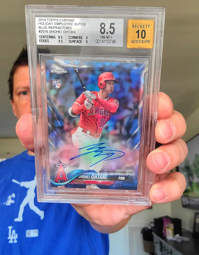 Collector Stories | Ohtani Cards Galore