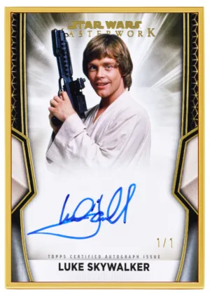 Topps Star Wars Masterwork Product History