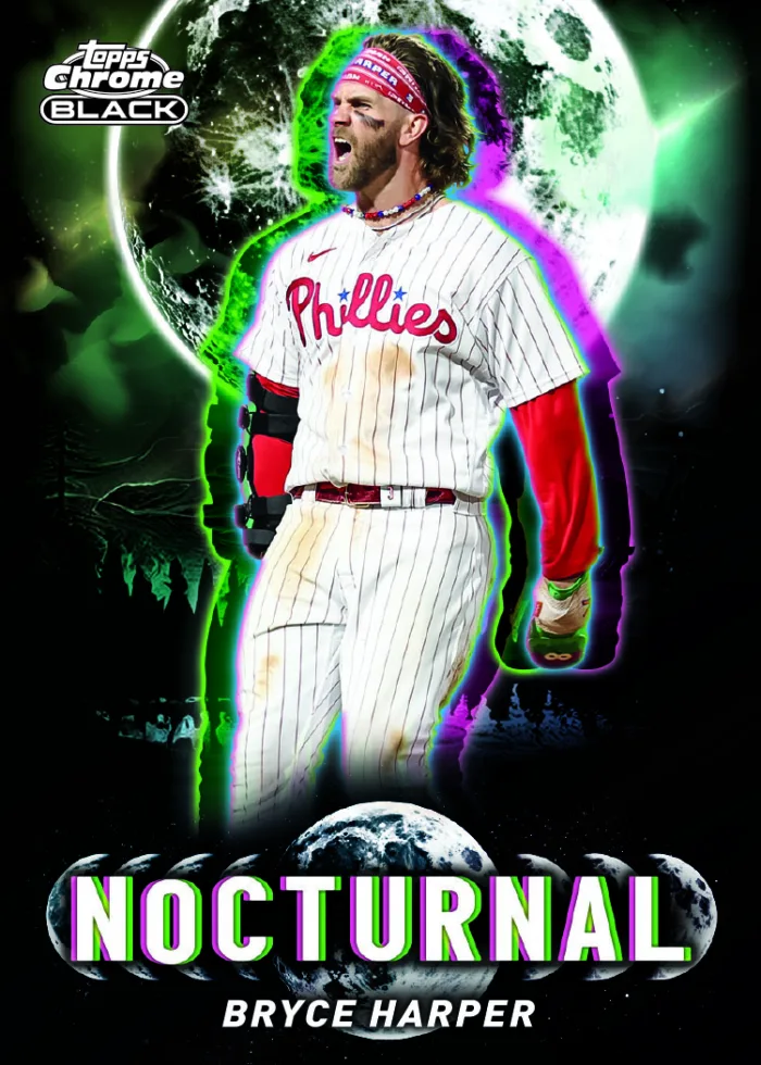 How to Collect: How to Collect | 2025 Topps Chrome® Black