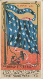 Vintage Vault | 1887 N9 Allen & Ginter Flags of All Nations