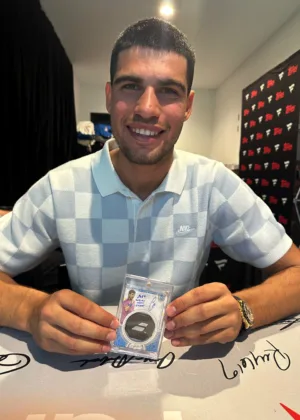 Signature Stories | 2024 Topps Royalty Tennis Racket Knobs