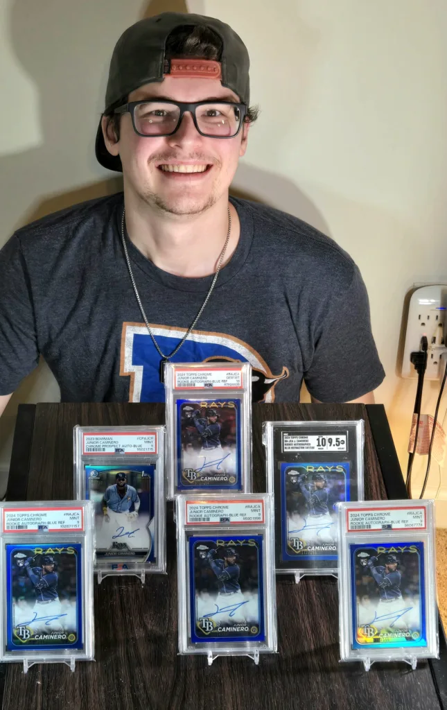 Collector Stories | Junior Caminero Collector Ryan Field