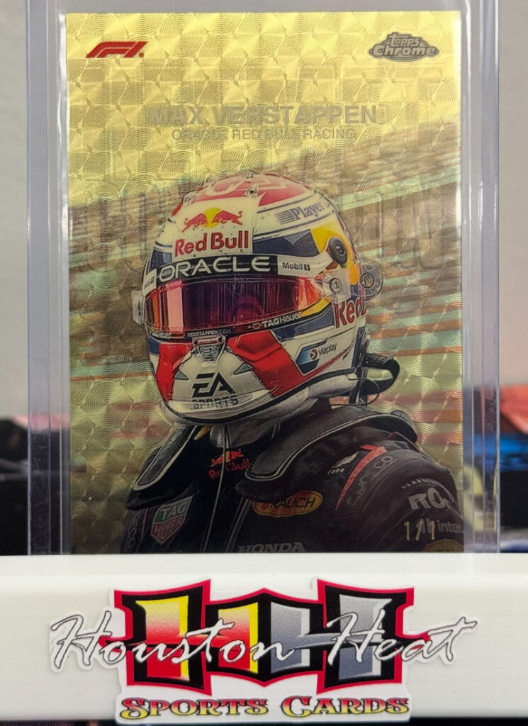 Collector Stories | Max Verstappen Helmet Superfractor