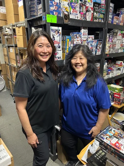 Collector Stories | Sisters Change Ownership at Hawaii Card Shop