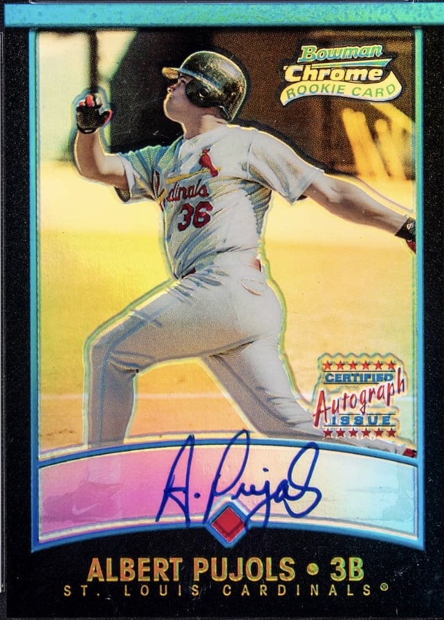 2001 | A Bowman Baseball Odyssey - Topps Ripped