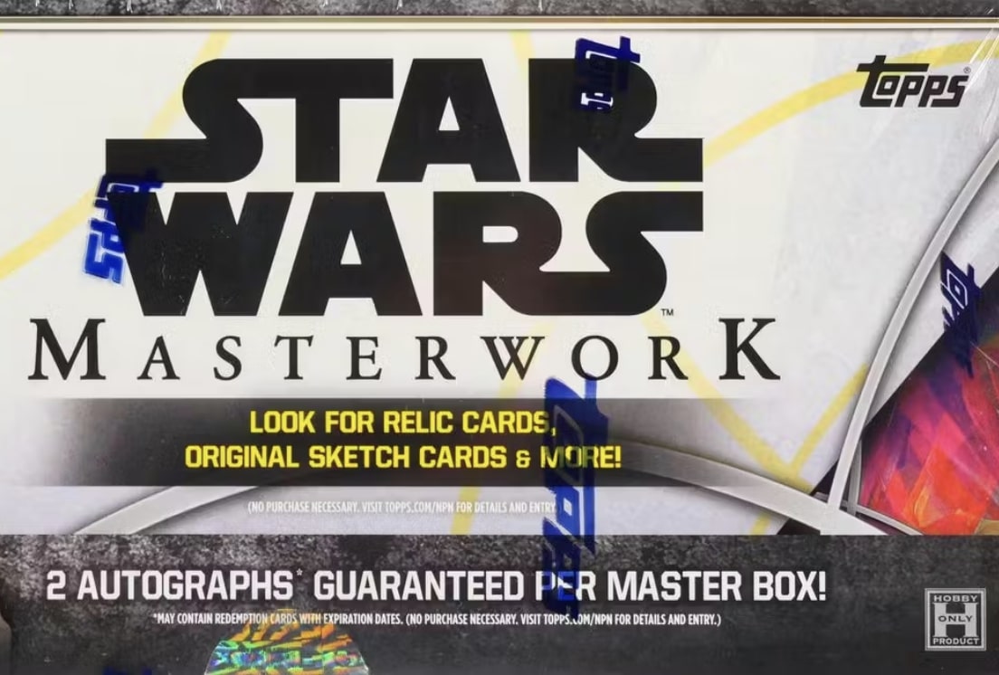 2024 Topps Star Wars Masterworksを集める ザ・グランド・アドミラル