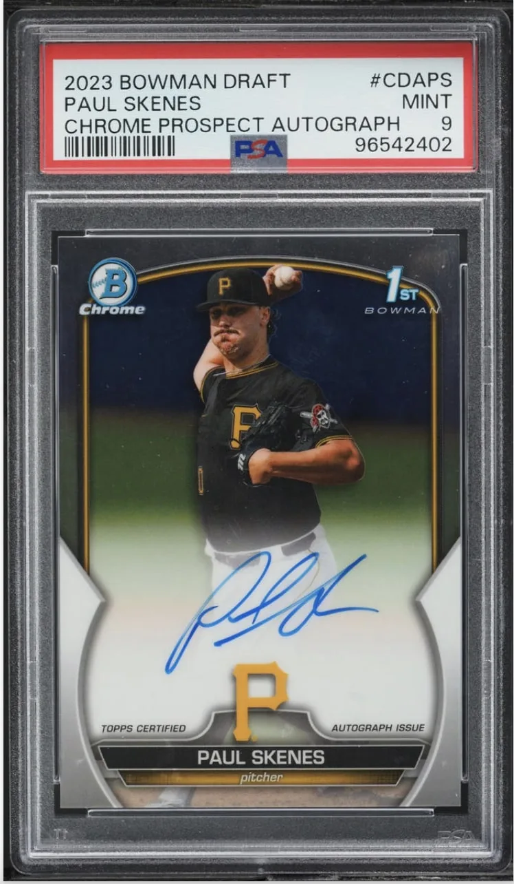 TOPPS １ST Bowman Collecting 1st Bowman Cards: MLB Prospects 2020–2025