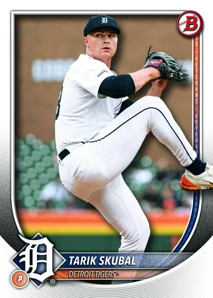 2025 Bowman Baseball Checklist Spotlight
