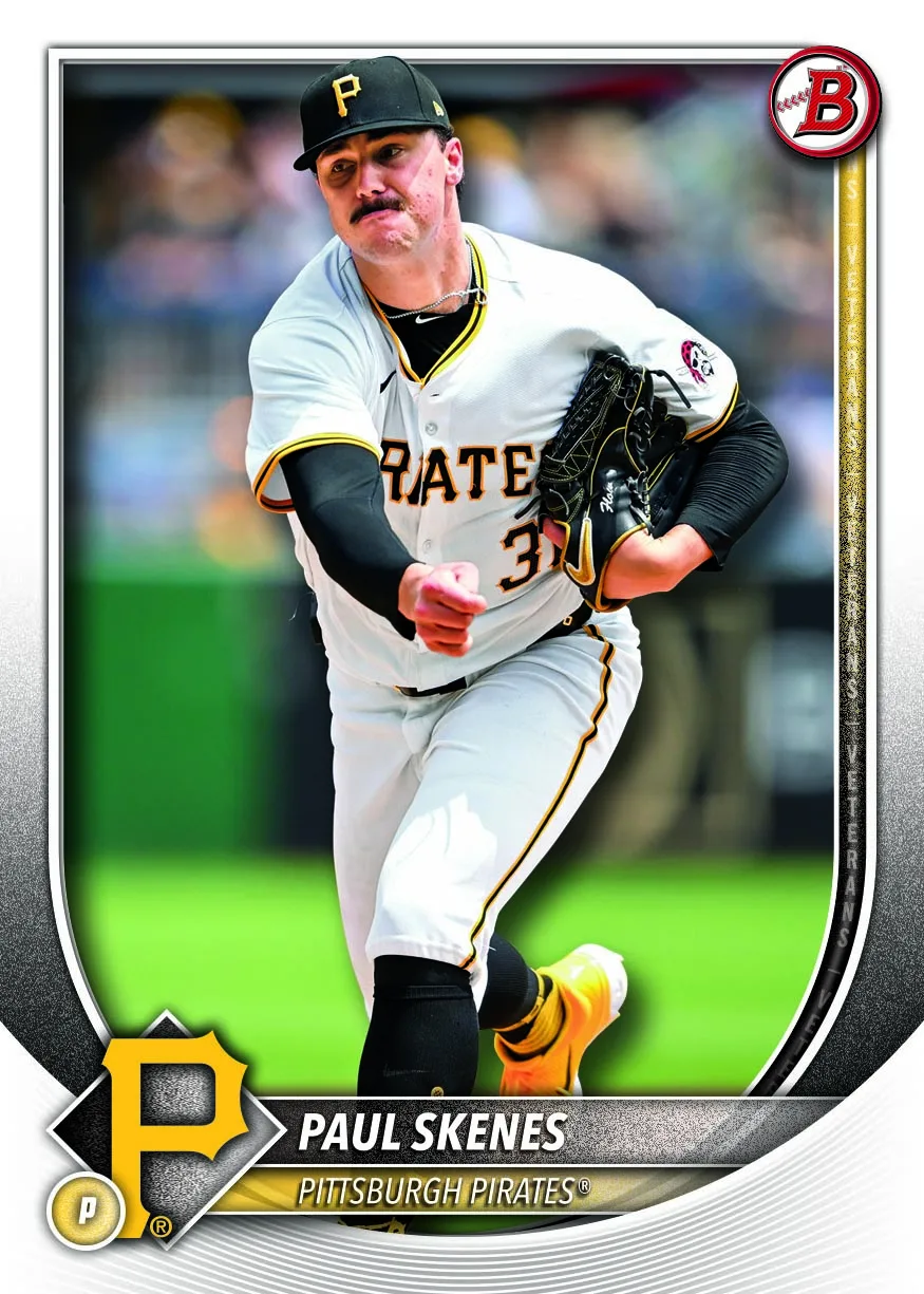 チャップマン ボウマンオート リフラクター 1st ボウマンカードをコレクション：MLB Prospects 2020-2025