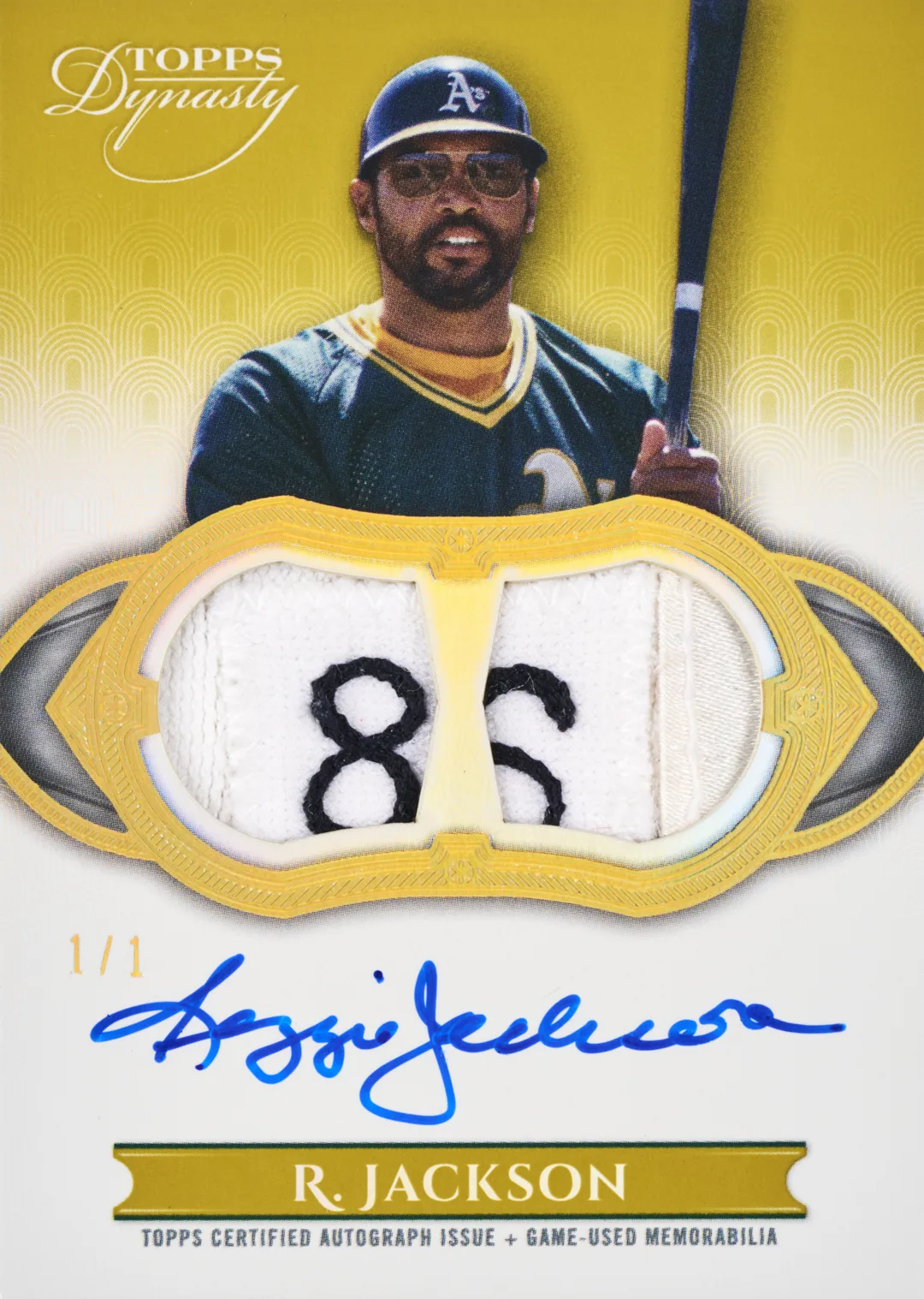 1/1 Kevin Magnussen - 2022 Topps Dynasty F1 - Unique Triple