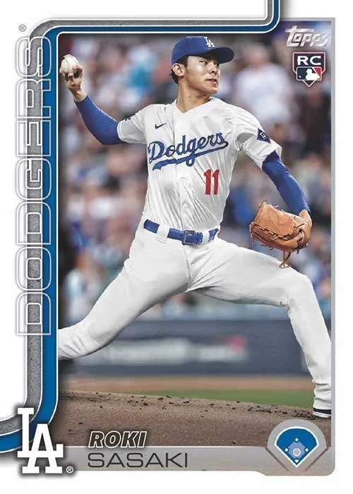 2025 Topps Series 2 Baseball Roki Sasaki