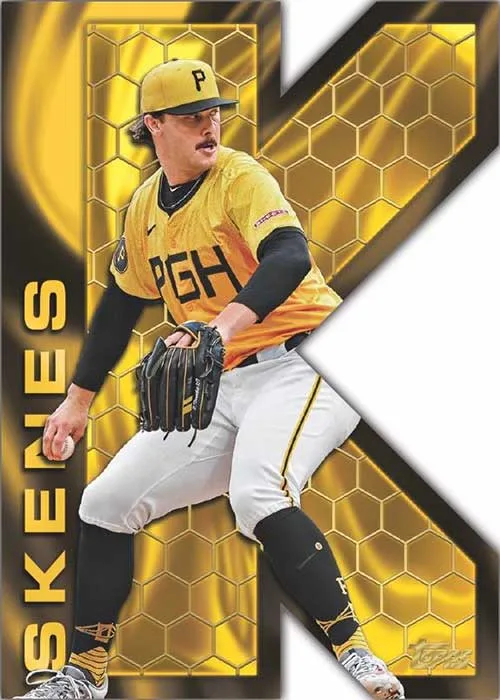 2025 Topps Series 2 Baseball K Zone Paul Skenes