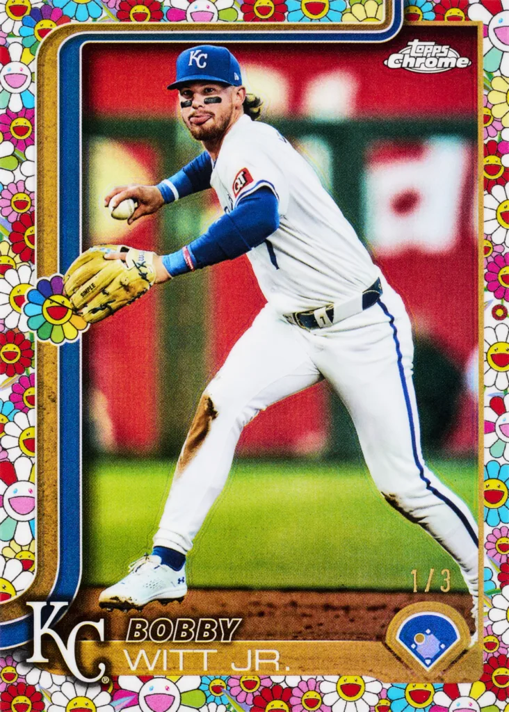 How to Collect 2025 Topps Chrome® Baseball Murakami Variations
