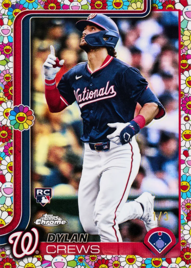 超レア　村上隆✖️topps ２５枚フルコンプセット 村上隆✖️ドジャースフルコンプ - メルカリ