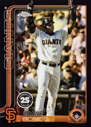 How to Collect | 2025 Topps Chrome® Baseball Numbers Live Forever