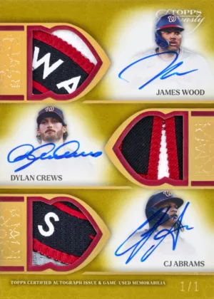 Topps Dynasty Baseball Product History