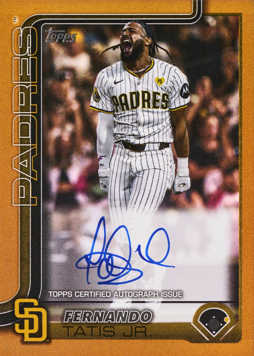 Topps Merlin キャラガー 直筆サイン Auto 世界150枚限定 Morgan Rogers Topps Chrome /250 Auto サイン - メルカリ