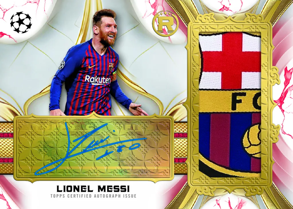 定率割引 西日本 ブランドの歴史 UEFAクラブコンペティション Reverence Topps® | アクセサリー