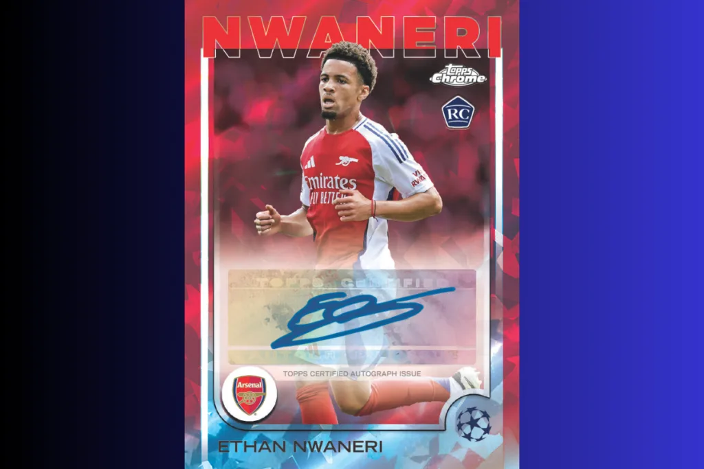 Jude Bellingham 2020 Topps Chrome Sapphire Edition