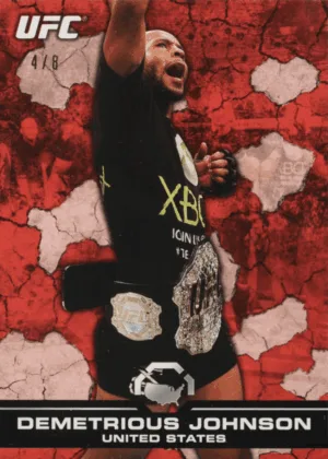 The Greatest UFC Flyweights and their Cards to Collect