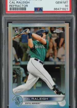 The Late-Blooming Cal Raleigh Card Boom