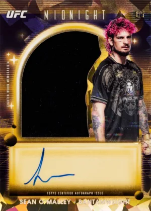 How to Collect | 2025 Topps Midnight UFC