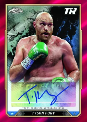 2024 Topps Chrome® Boxing: Collector Guide + How to Start Collecting