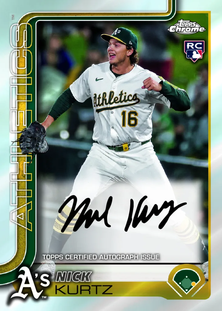 How to Collect: 2025 Topps Chrome® Rookies to Collect